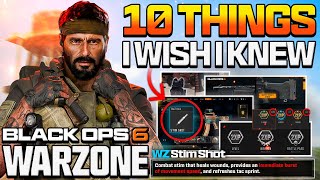 10 Things I Wish I Knew Sooner in Warzone 4 [upl. by Nosa494]