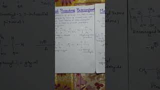 Pinacol pinacolone rearrangement reactionchemical reactions organic chemistry [upl. by Kalie687]