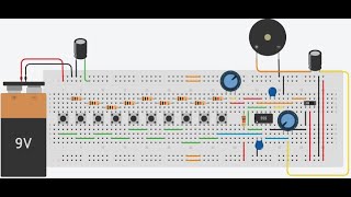 ElectroPiano con 555 Mejorado [upl. by Braynard]