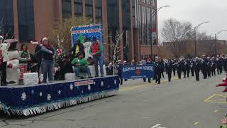 Ragsdale High at the Greensboro Holiday Parade 2018 [upl. by Heid231]