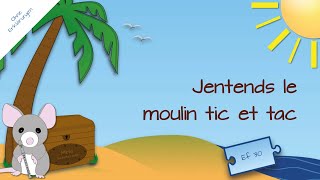 Jentends le moulin tic et tac Minis erste Konzertstücke Nr 15 ohne Erklärungen [upl. by Soisanahta127]