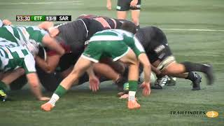 Ealing Trailfinders 2726 Saracens Match Highlights [upl. by Fisken]