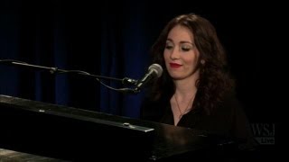 Regina Spektor Performs How Live at the WSJ Cafe [upl. by Naujak615]