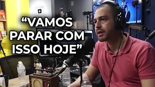 TIAGO FALA SOBRE A NECESSIDADE DE PARAR COM OS DRAMAS [upl. by Derman10]