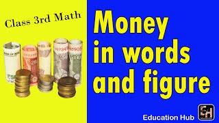 write rupees and Paise in words and figure  class 3rd math [upl. by Ridgley290]