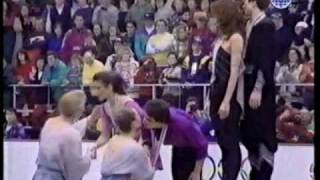 1992 Albertville Olympic Games Dance Event Medals Ceremony [upl. by Worsham]