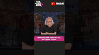 Anwar Maqsood on Jinnah Partition Military and Religion Ft Anwar Maqsood  Teaser [upl. by Anilef]