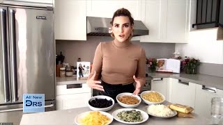 TikTok Nutritionist Who Lost 100 Pounds Shares Eating Tips [upl. by Asenaj]