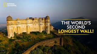 The Worlds Second Longest Wall  It Happens Only in India  Full Episode  S5E7  NatGeoIndia [upl. by Werdnael]