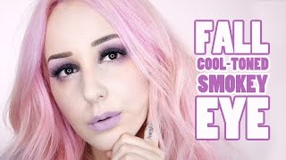 Fall CoolToned  Greige Lip Makeup Tutorial  by tashaleelyn [upl. by Orthman]