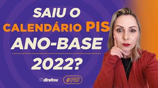 PAGAMENTO do PIS 2022  Quando vai sair o calendário do PIS para quem está trabalhando 2023 [upl. by Iniffit948]