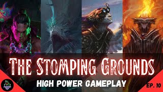 The Stomping Grounds Sauron vs Asei vs Satoru vs MalcolmKediss  High Power Gameplay mtg [upl. by Notniuq]