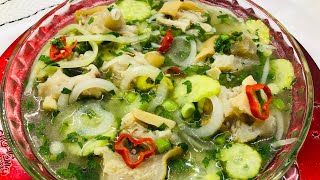 An old Guyanese recipe  Cow Heel souse [upl. by Inava]