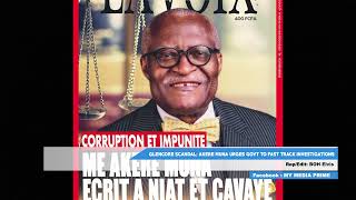 GLENCORE SCANDAL INVESTIGATION AKERE MUNA WANTS RAPID RESULTS [upl. by Turpin]