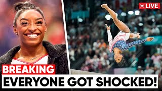 Simone Biles STUNS THE WORLD with Historic Routine [upl. by Chryste691]