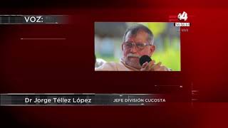 Corte 44  El gobierno de Jalisco podría realizar a cabo la declaratoria de Área Natural Protegida [upl. by Eico364]