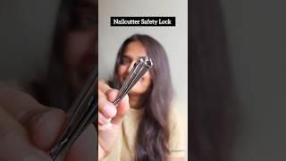 NailcutterNailclippers Safety Lock exposed 😳 shorts ytshots nailclippers nailcutter viraltrick [upl. by Hamitaf]