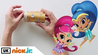 Make It  Shimmer and Shine Genie Cuffs  Nick Jr UK [upl. by Animar440]