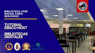 Video Tutorial EBSCO Host  Bibliotecas Digitales [upl. by Guidotti305]