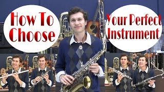 Choosing The Perfect Instrument For You  Woodwinds [upl. by Forsta]