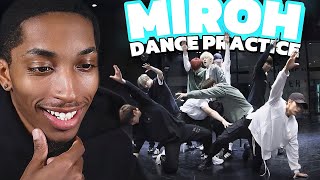 VexReacts To Stray Kids quotMIROHquot Dance Practice Video [upl. by Hullda]