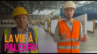 La vie à Palexpo  Au cœur des Automnales [upl. by Mather]