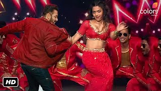 Salman Khan and Rashmika Mandanna Dance performance Zee Cine Awards Show [upl. by Callida]