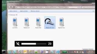 Adding Bluetooth headset to laptop  A2DP profile [upl. by Orecul]