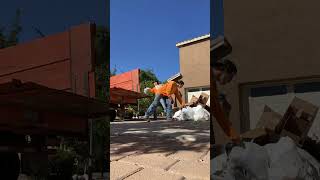 Super Fast Junk Removal by Garbage Guy [upl. by Hcab]