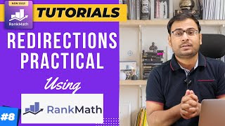 How to setup Complete Redirections using RankMath Plugin  RankMath SEO 8 [upl. by Turoff]