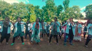 Chittagong Government Womens College  Ragday 2020  Batch62  Flash mob [upl. by Delaney692]