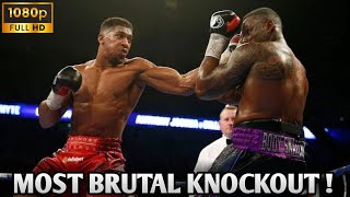 Dillian Whyte vs Anthony Joshua Full Fight Highlights  Best Boxing Moment  Knockout [upl. by Lias761]