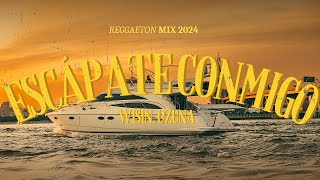 Escápate Conmigo LetraLyrics  Wisin Ozuna  Reggaeton 2024 [upl. by Drake]