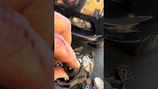 How to change headlight bulbs in 2011 honda crz [upl. by Nnylkcaj]