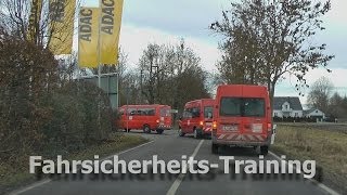 ADAC FahrsicherheitsTraining [upl. by Ecnarf]