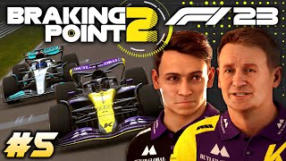 F1 23 BRAKING POINT 2 Story Part 5 SURPRISE TEAM PRINCIPAL NEWS The Old Duo is BACK Chapter 6 [upl. by Figueroa]