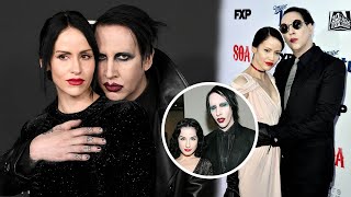 Marilyn Manson Family Video With Wife Lindsay Usich [upl. by Kelsy]