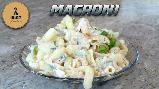 Macaroni Salad  Simple Delicious SimpleDeliciousMacSalad [upl. by Eerot]