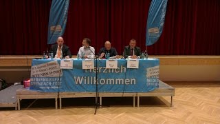 Podiumsdiskussion vor der Bürgermeisterwahl in Rodgau [upl. by Arza]