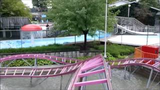 Waldameer Ravine Flyer III  On Ride POV  July 14 2015 [upl. by Sollows]