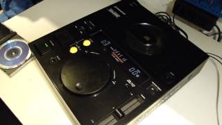 pioneer CDJ500 mk2 cd professional DJ [upl. by Airotnes]