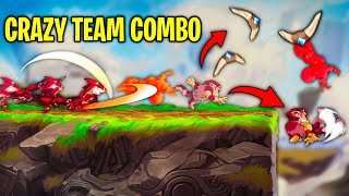 The CRAZIEST Brawlhalla Team Combos [upl. by Ivets]