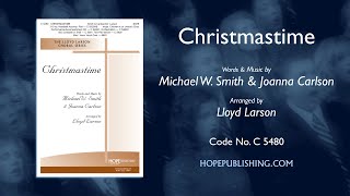 Christmastime  arr Lloyd Larson [upl. by Airbma432]