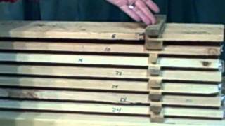 48 Dave amp Eric with tips on drying cedar sign boards for freehand carving wood signs [upl. by Tabitha]