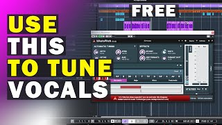 Best Free Vocal Tuning And Pitch Correction Plugin MAutoPitch [upl. by Ahsekin562]