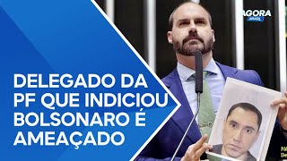 Delegado da PF que indiciou Bolsonaro recebe ameaça e passa a usar carro blindado [upl. by Ycrep43]