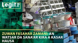 Zuwan fasahar zamani An watsar da sanaar KIRA a kasar Hausa  Legit TV Hausa [upl. by Nassir415]