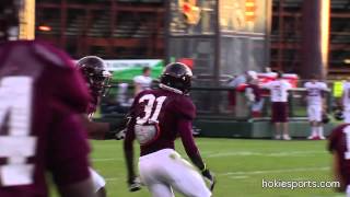 VT Football Camp 2013 [upl. by Lemuel]