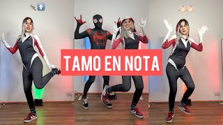 TAMO EN NOTA 🔥 Rauw Alejandro TikTok trend paso a paso 🔥 [upl. by Salter625]