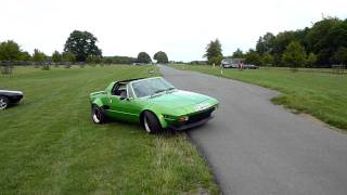 Fiat X19s at Stowe [upl. by Dace147]